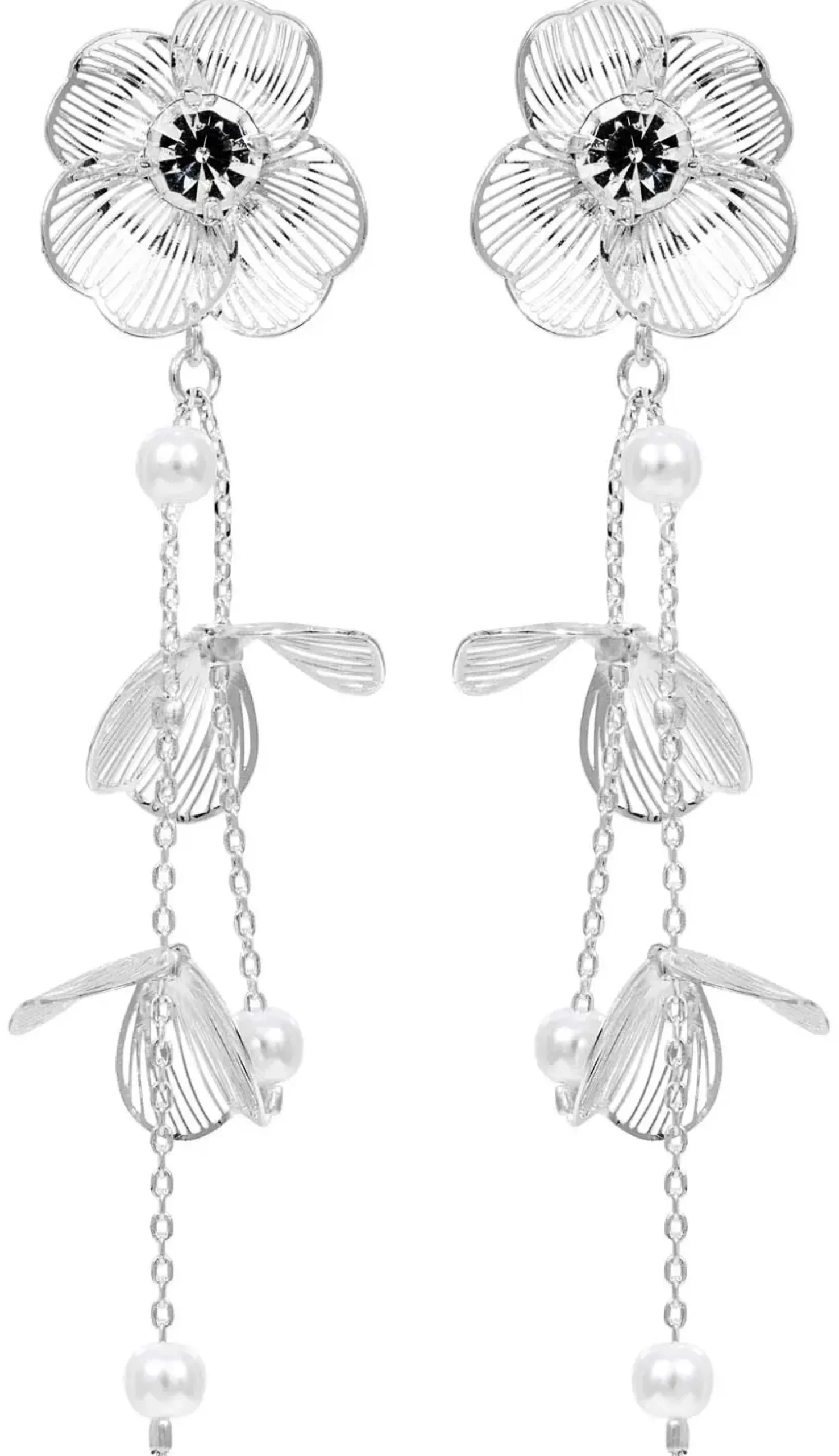 Sale Bijou Brigitte Orecchini a perno - Dainty Silver