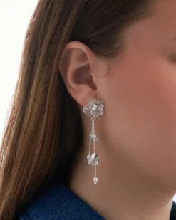 Sale Bijou Brigitte Orecchini a perno - Dainty Silver