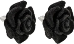 Sale Bijou Brigitte Orecchini a perno - Dark Rose