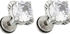 Hot Bijou Brigitte Orecchini a perno da uomo - Bold Shine