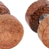 Bijou Brigitte Orecchini a perno da uomo - Wood Circle