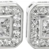 Online Bijou Brigitte Orecchini a perno da uomo - Zirconia Shapes