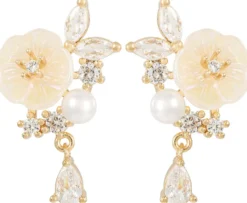 Discount Bijou Brigitte Orecchini a perno - Delicate Blossom