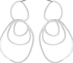 Online Bijou Brigitte Orecchini a perno - Different Metal