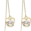 Online Bijou Brigitte Orecchini a perno - Double Love