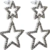 Discount Bijou Brigitte Orecchini a perno - Double Star