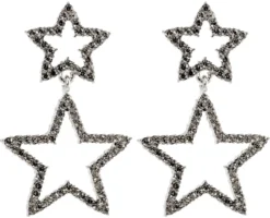Discount Bijou Brigitte Orecchini a perno - Double Star