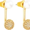 Hot Bijou Brigitte Orecchini a perno - Dual Glow