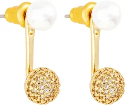 Hot Bijou Brigitte Orecchini a perno - Dual Glow