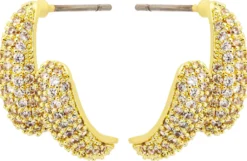 Outlet Bijou Brigitte Orecchini a perno - Duo Zirconia