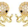Clearance Bijou Brigitte Orecchini a perno - Eight Arms