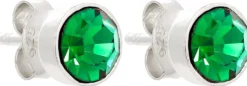 Discount Bijou Brigitte Orecchini a perno - Elegant Emerald