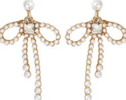 Best Bijou Brigitte Orecchini a perno - Elegant Ribbon