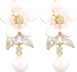 Clearance Bijou Brigitte Orecchini a perno - Elegant Spring
