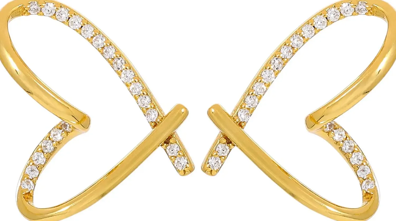Best Bijou Brigitte Orecchini a perno - Extraordinary Hearts