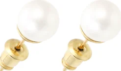 Clearance Bijou Brigitte Orecchini a perno - Fancy White