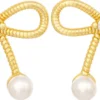 Sale Bijou Brigitte Orecchini a perno - Fine Bow