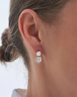 Bijou Brigitte Orecchini a perno - Fizzy Hearts