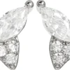 Outlet Bijou Brigitte Orecchini a perno - Flattering Silver