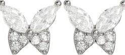 Outlet Bijou Brigitte Orecchini a perno - Flattering Silver