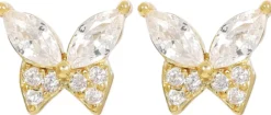 Best Bijou Brigitte Orecchini a perno - Flattering Gold