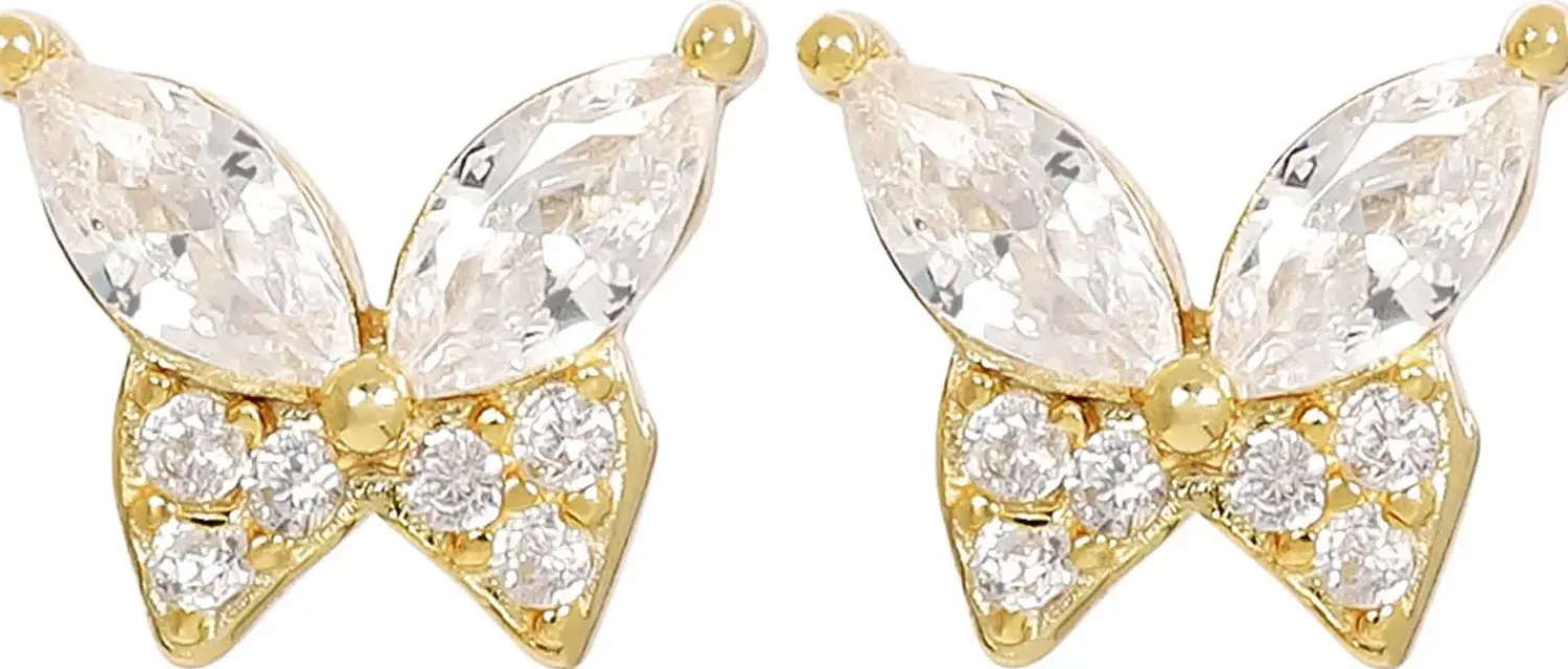 Best Bijou Brigitte Orecchini a perno - Flattering Gold