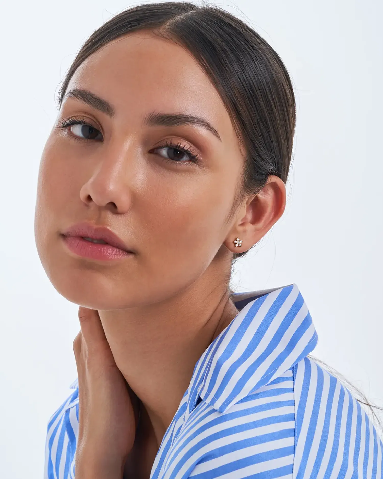 New Bijou Brigitte Orecchini a perno - Floral Gleam