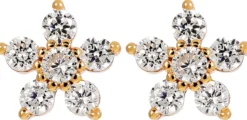 New Bijou Brigitte Orecchini a perno - Floral Gleam