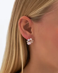 Bijou Brigitte Orecchini a perno - Floral Pop