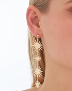 Clearance Bijou Brigitte Orecchini a perno - Four Suns