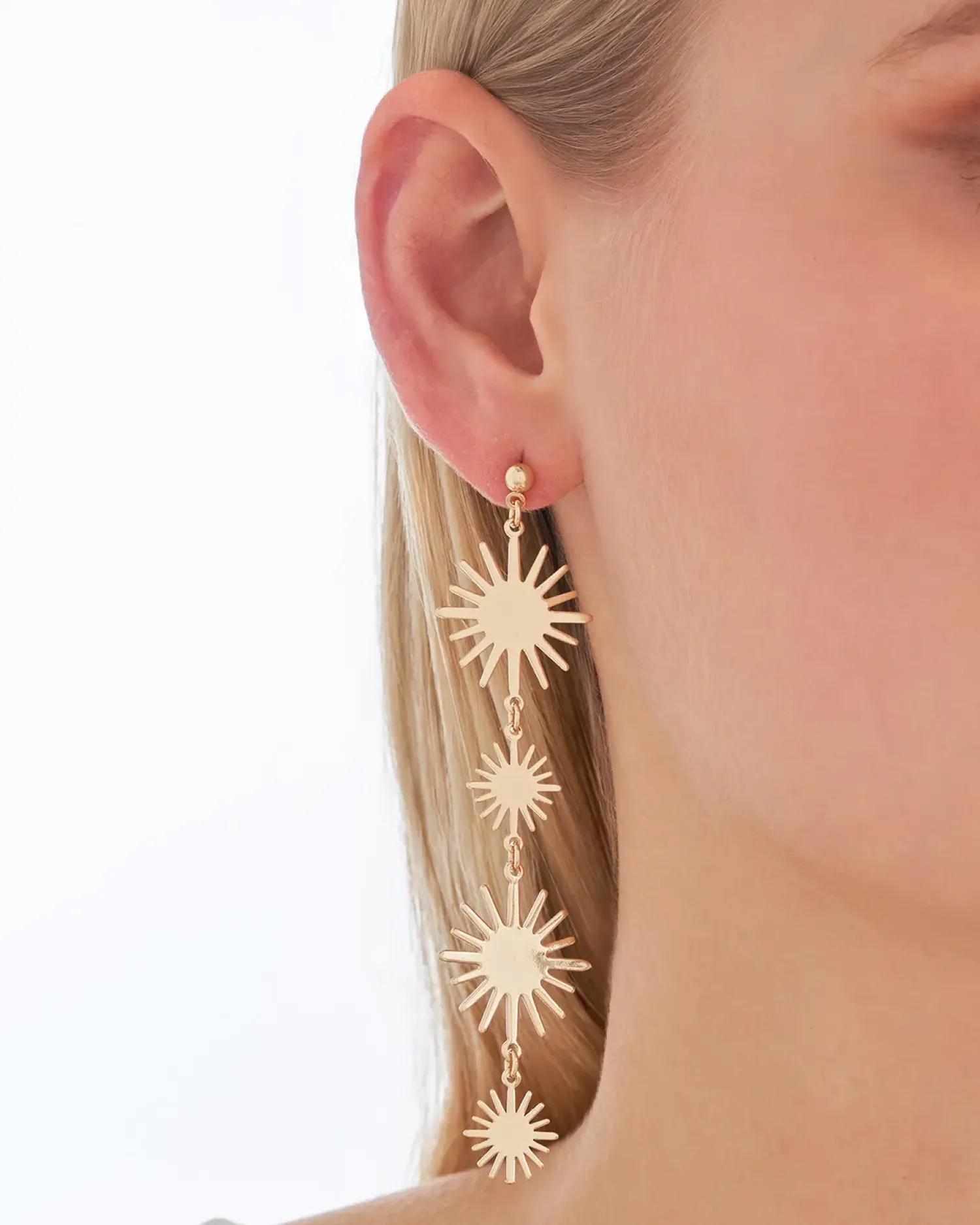 Clearance Bijou Brigitte Orecchini a perno - Four Suns