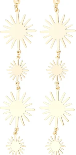 Clearance Bijou Brigitte Orecchini a perno - Four Suns