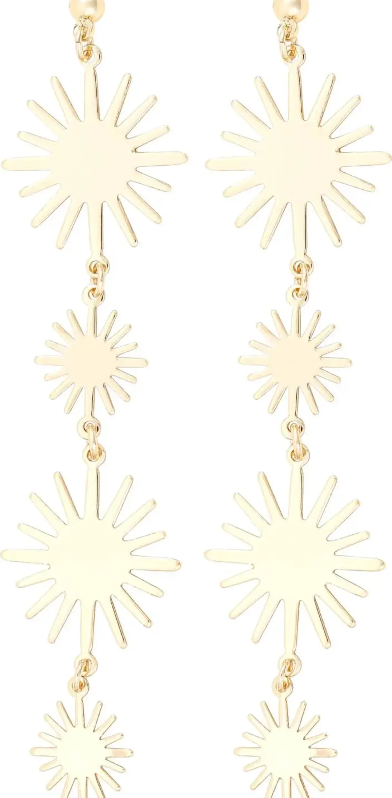 Clearance Bijou Brigitte Orecchini a perno - Four Suns