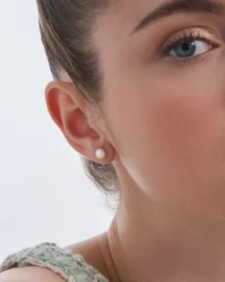Discount Bijou Brigitte Orecchini a perno - Fresh Pearl