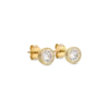 Discount Bijou Brigitte Orecchini a perno - Glamorous Gold