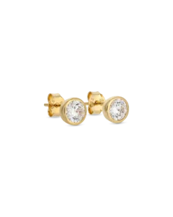 Discount Bijou Brigitte Orecchini a perno - Glamorous Gold