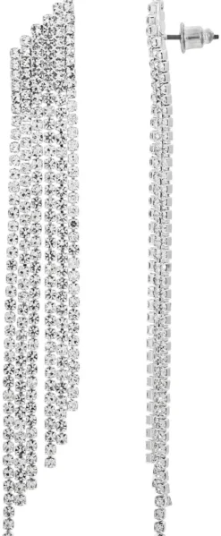 Sale Bijou Brigitte Orecchini a perno - Glamorous Waterfall