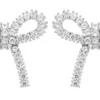 Online Bijou Brigitte Orecchini a perno - Gleaming Bow