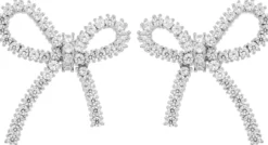 Online Bijou Brigitte Orecchini a perno - Gleaming Bow
