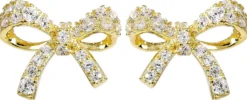 Hot Bijou Brigitte Orecchini a perno - Gleaming Bows