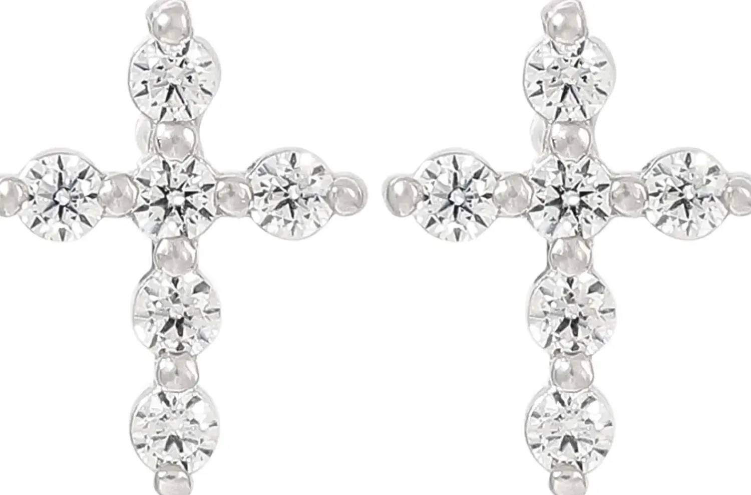 Outlet Bijou Brigitte Orecchini a perno - Gleaming Cross