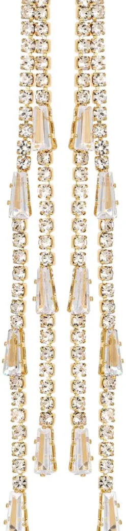 Online Bijou Brigitte Orecchini a perno - Gleaming Fringes