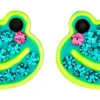 New Bijou Brigitte Orecchini a perno - Glitter Frog