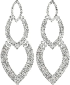 Online Bijou Brigitte Orecchini a perno - Glittery Moments