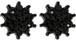 Online Bijou Brigitte Orecchini a perno - Gloomy Crystal