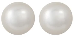 New Bijou Brigitte Orecchini a perno - Glorious Pearl