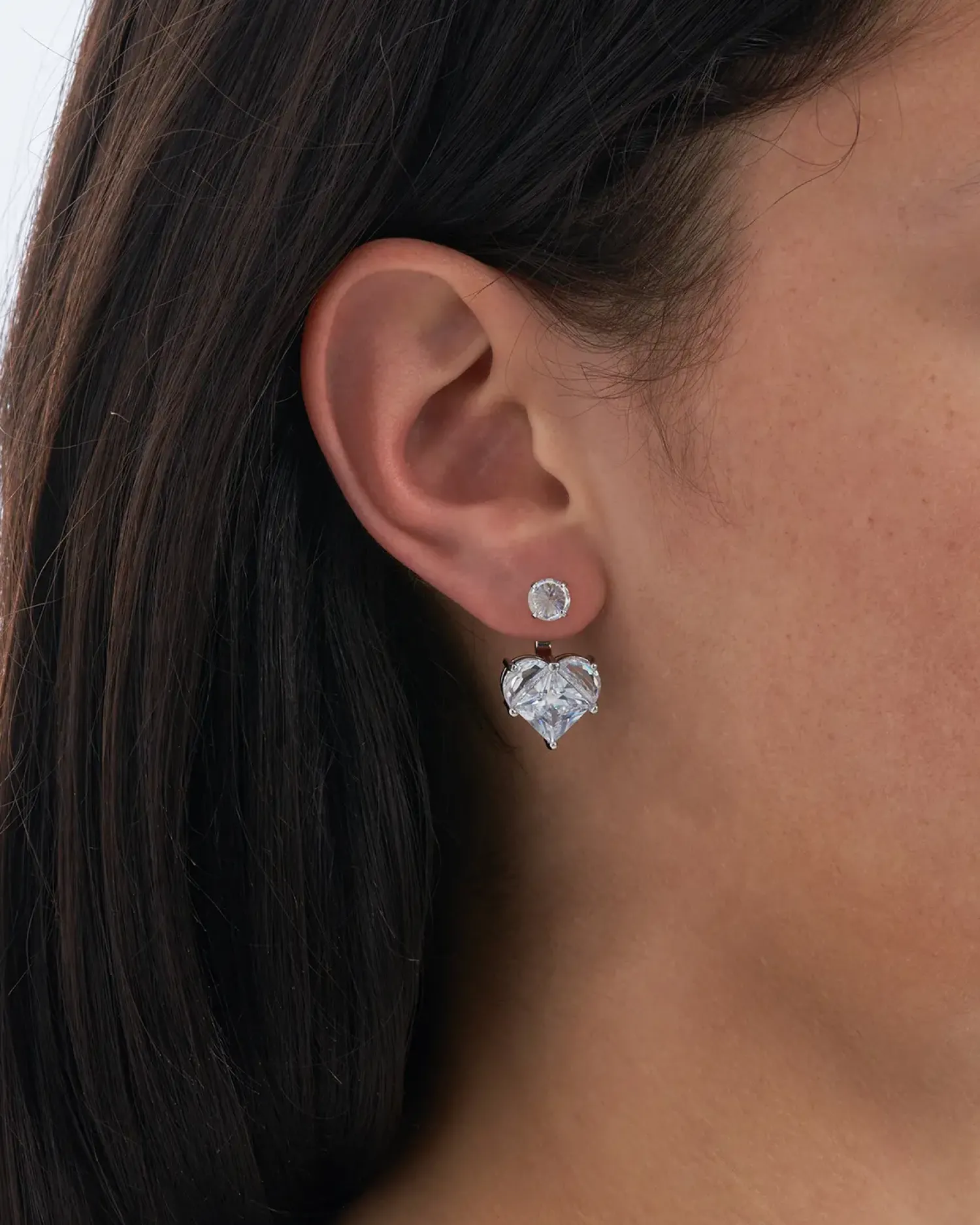 Bijou Brigitte Orecchini a perno - Glowy Hearts