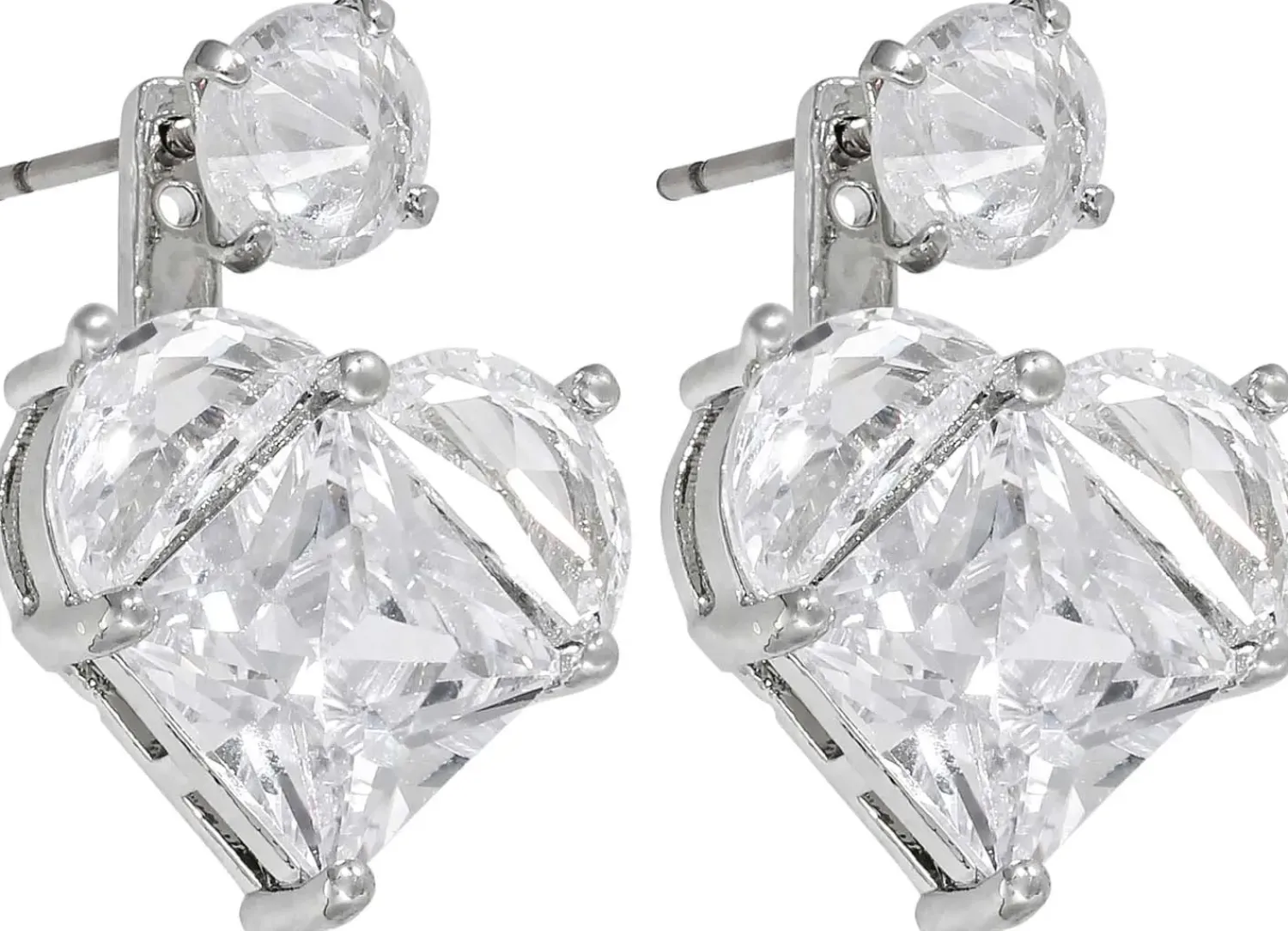 Bijou Brigitte Orecchini a perno - Glowy Hearts