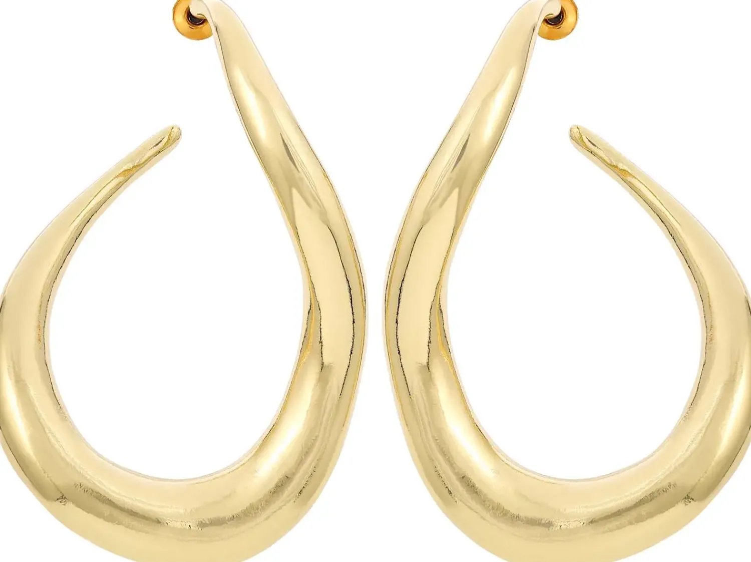 Sale Bijou Brigitte Orecchini a perno - Golden Aesthetic