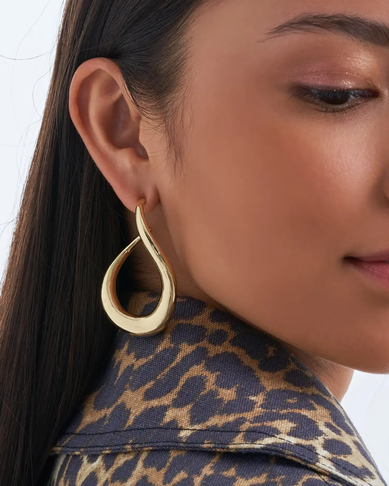 Sale Bijou Brigitte Orecchini a perno - Golden Aesthetic